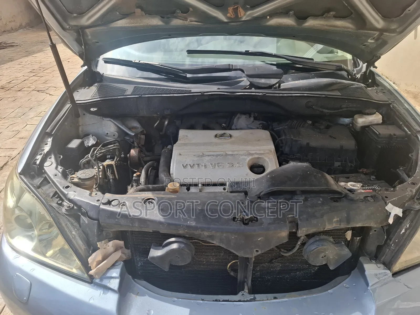 Lexus RX 330 2005 Blue