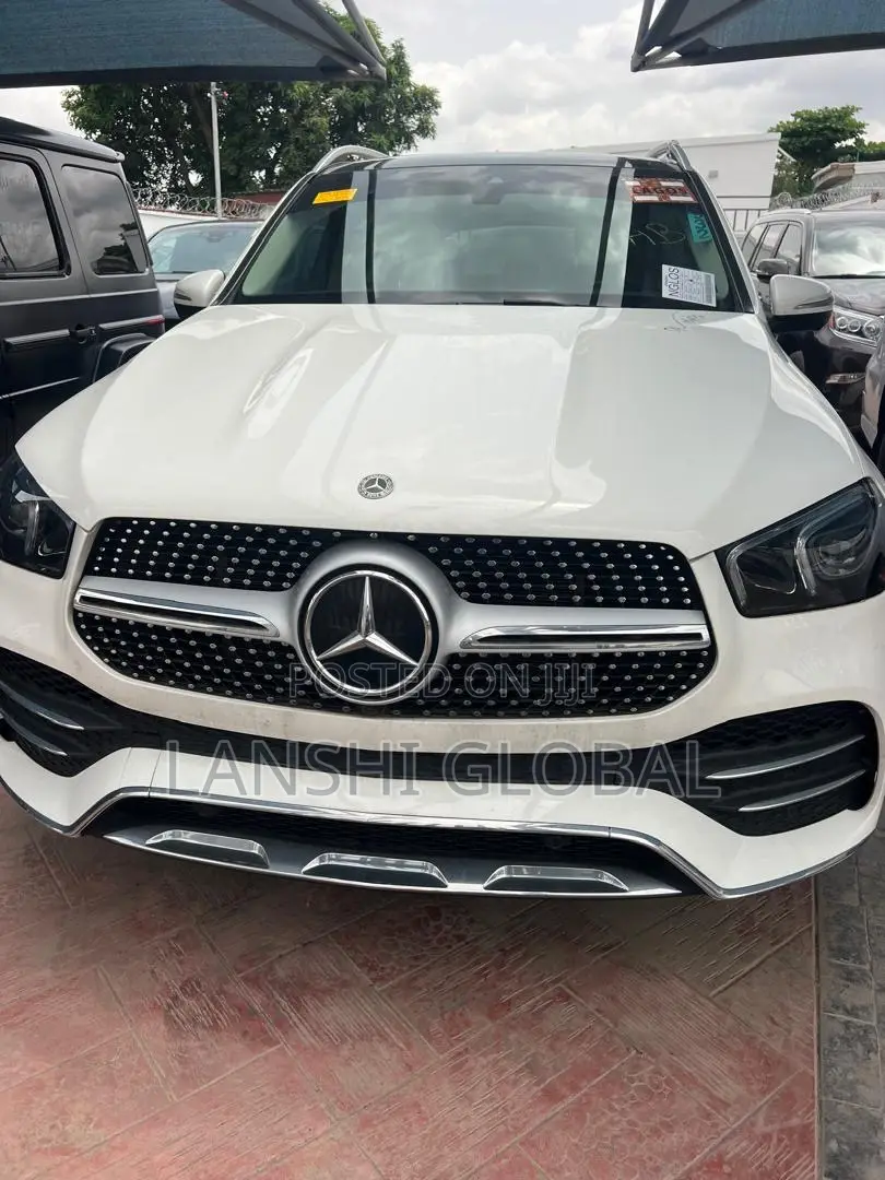 Mercedes-Benz GLE-Class GLE 450 4MATIC 2021 White