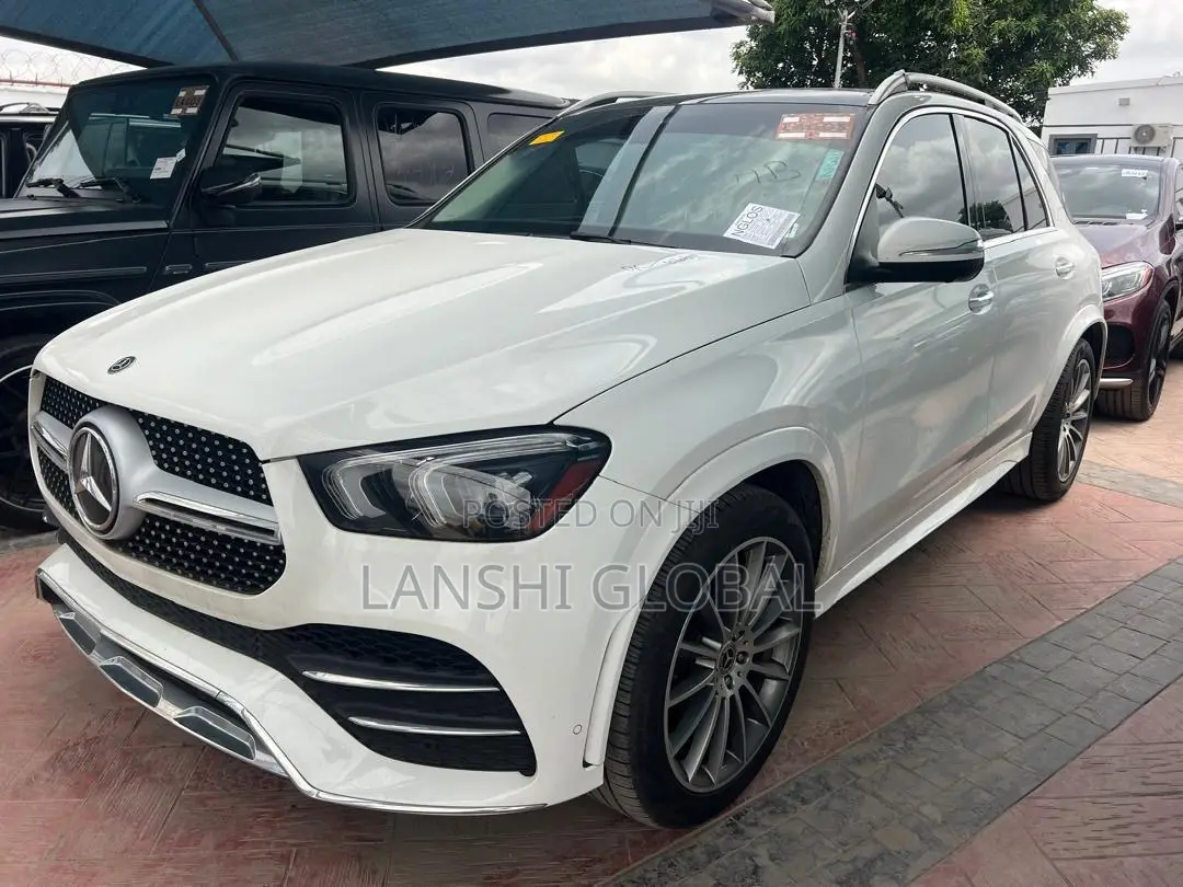 Mercedes-Benz GLE-Class GLE 450 4MATIC 2021 White