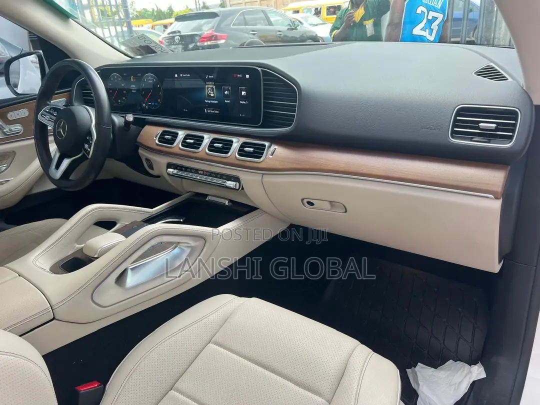 Mercedes-Benz GLE-Class GLE 450 4MATIC 2021 White