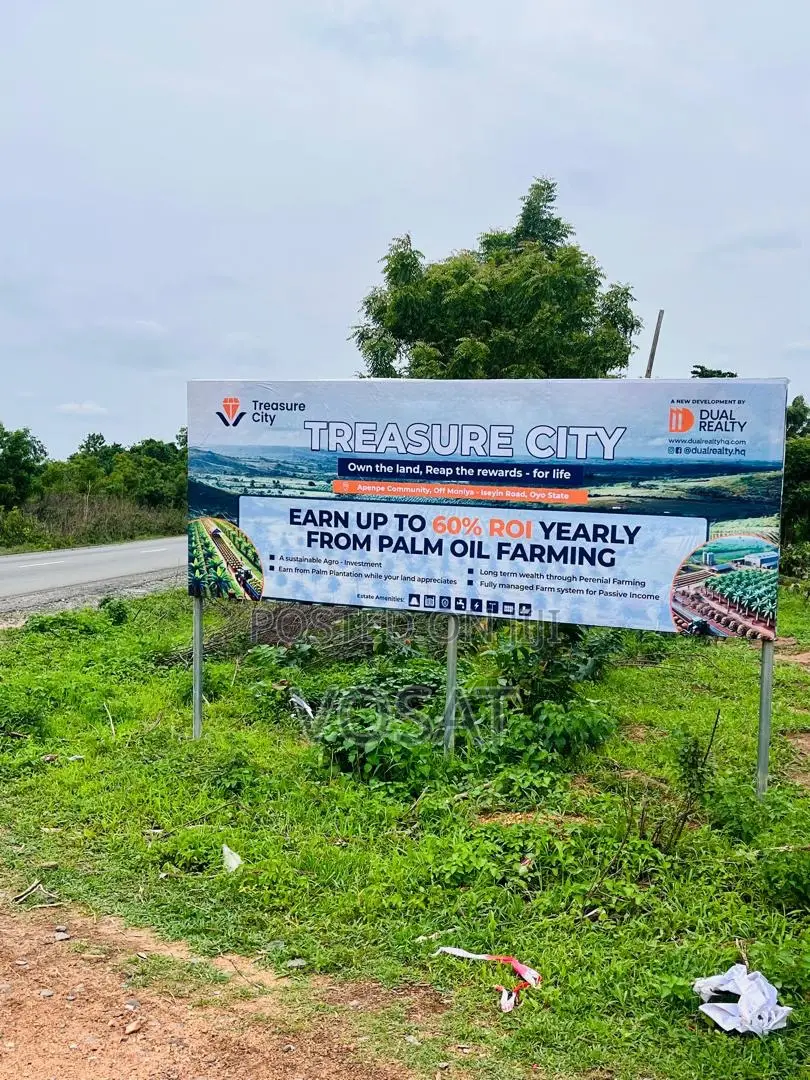 Treasure City Land for Sale