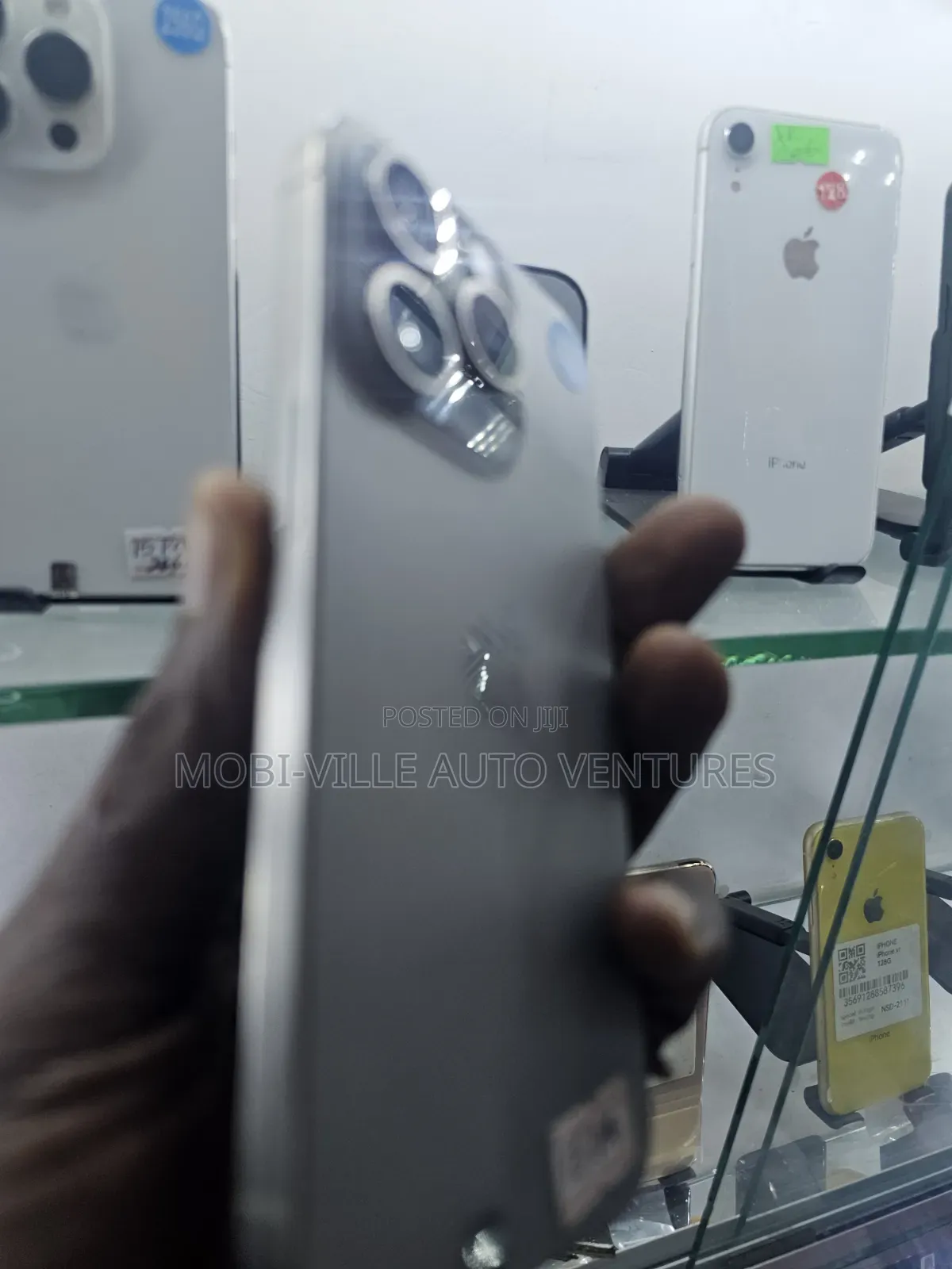 Apple iPhone 15 Pro 256 GB Gray
