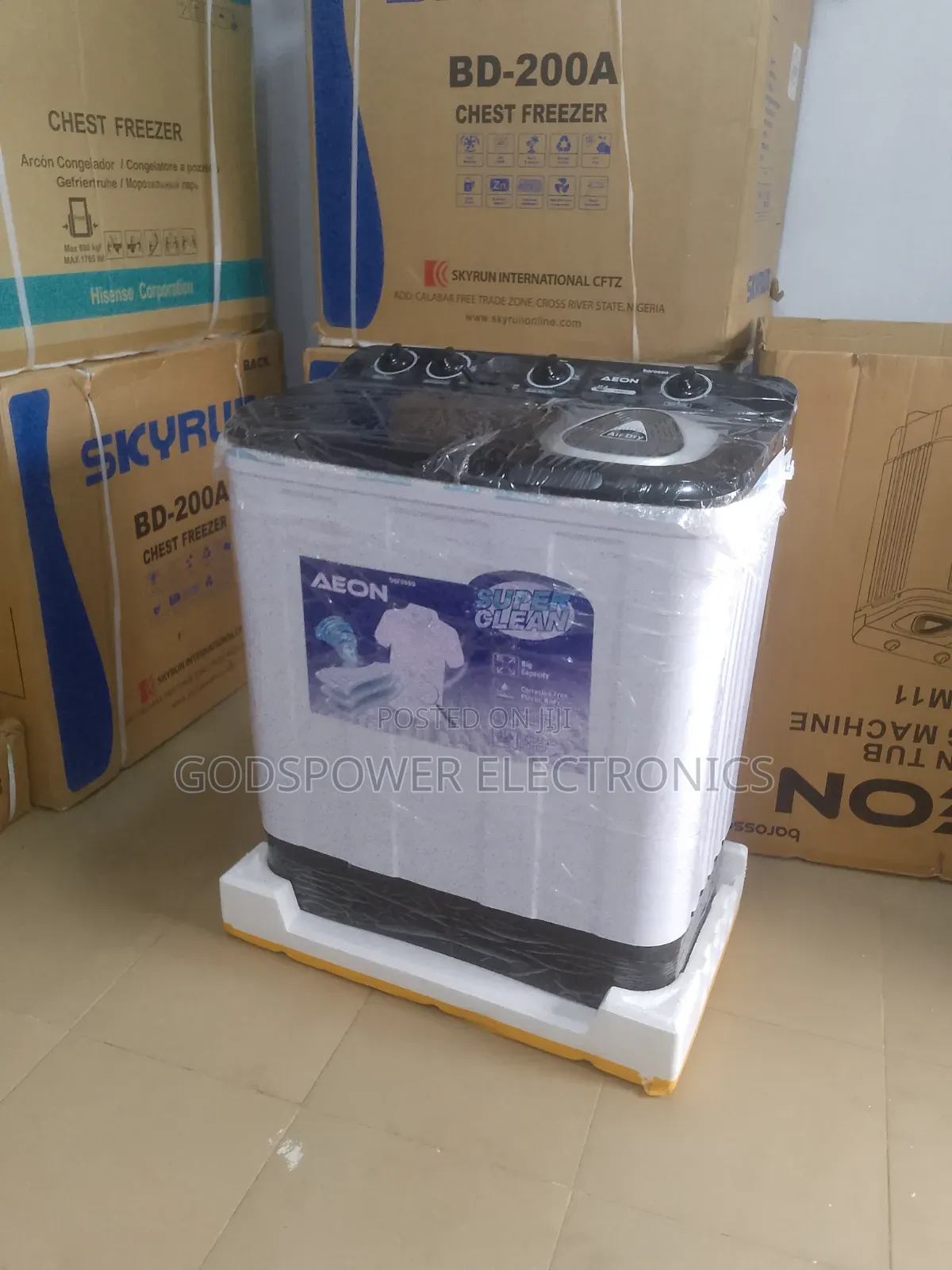 Aeon 7kg Twin Tub Top-Loader Washing Machine