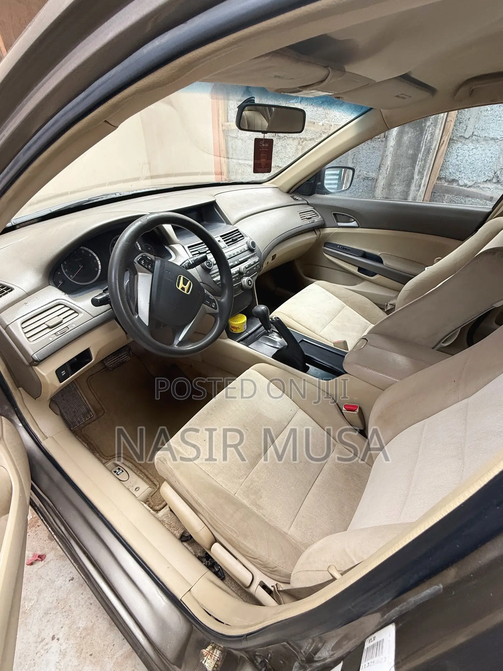 Honda Accord 2008 Gray
