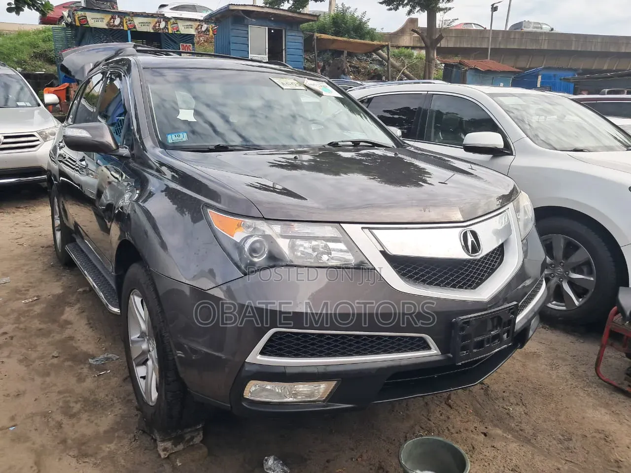 Acura MDX SUV 4dr AWD (3.7L 6cyl 6A) 2013 Gray