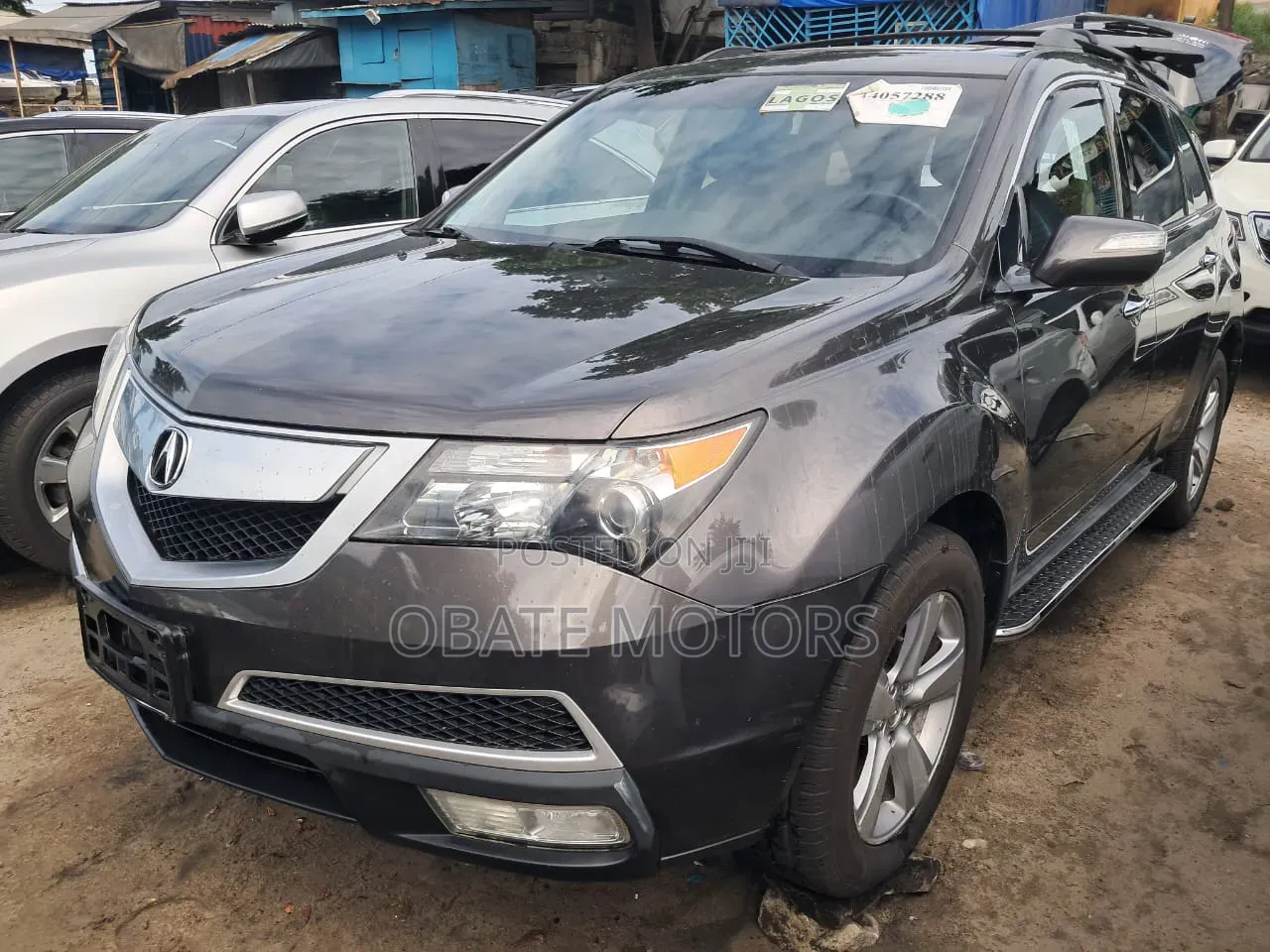 Acura MDX SUV 4dr AWD (3.7L 6cyl 6A) 2013 Gray
