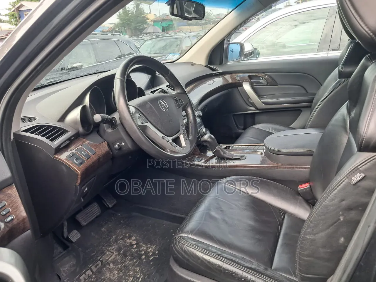 Acura MDX SUV 4dr AWD (3.7L 6cyl 6A) 2013 Gray