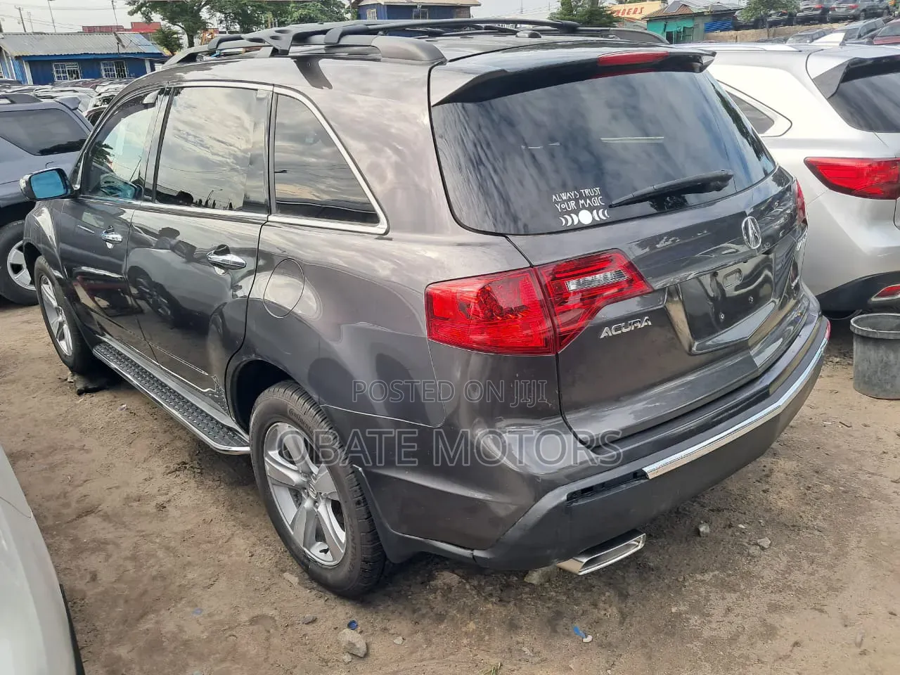 Acura MDX SUV 4dr AWD (3.7L 6cyl 6A) 2013 Gray