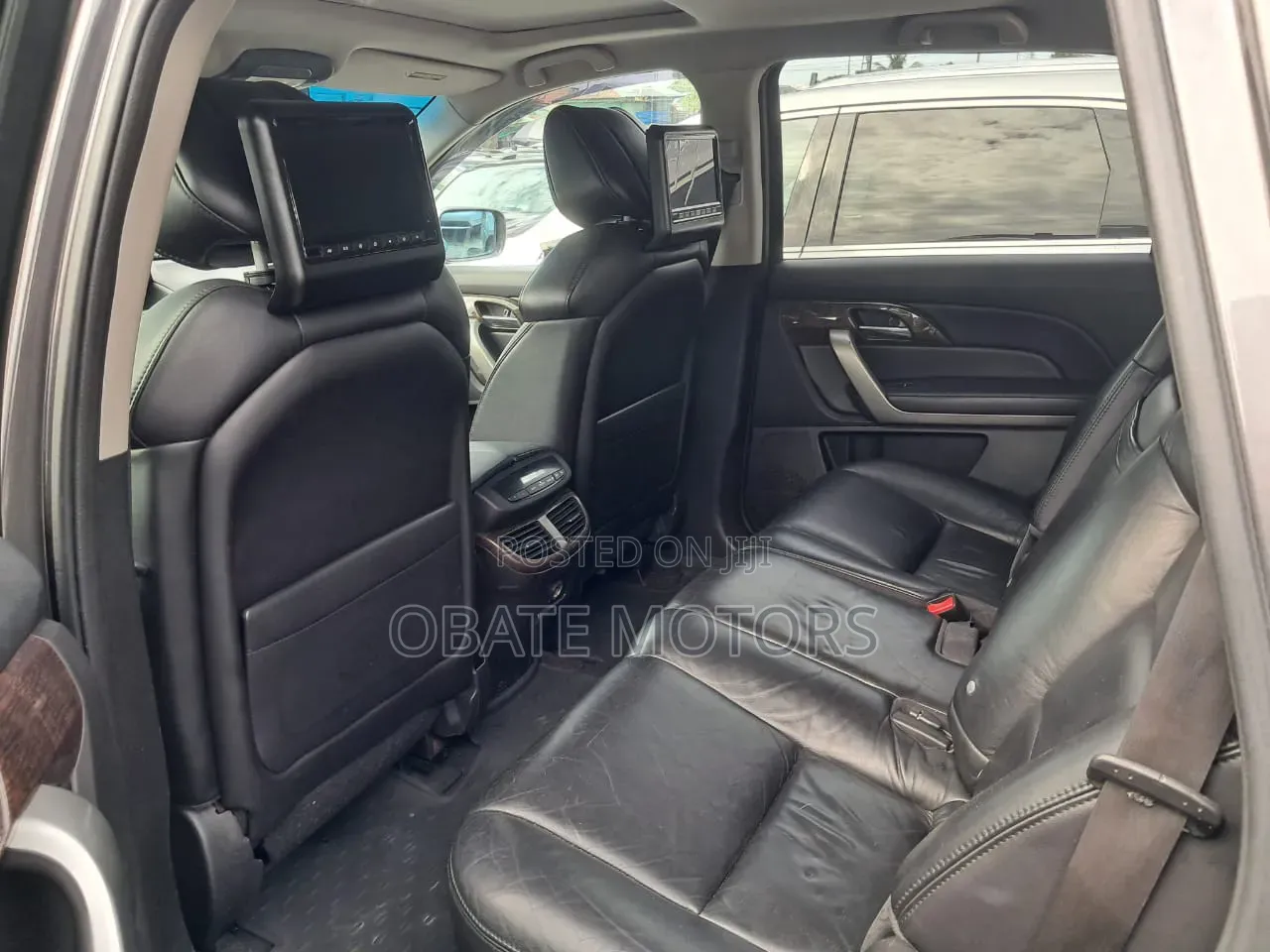 Acura MDX SUV 4dr AWD (3.7L 6cyl 6A) 2013 Gray