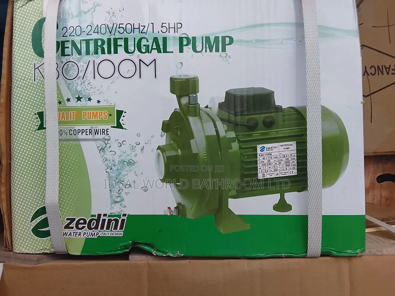 1.5 Horse Power Pumping Machine