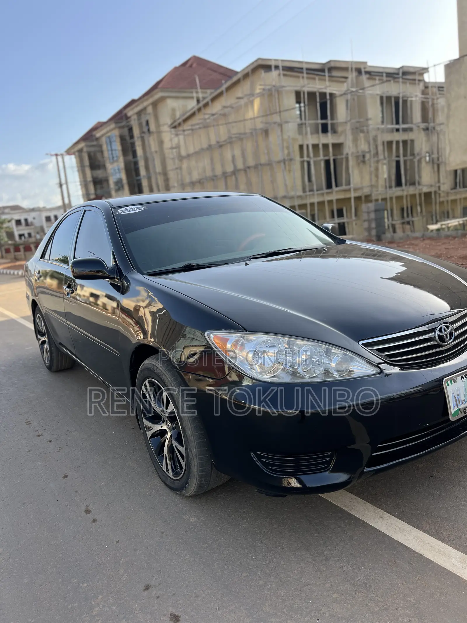 Toyota Camry 2005 Black