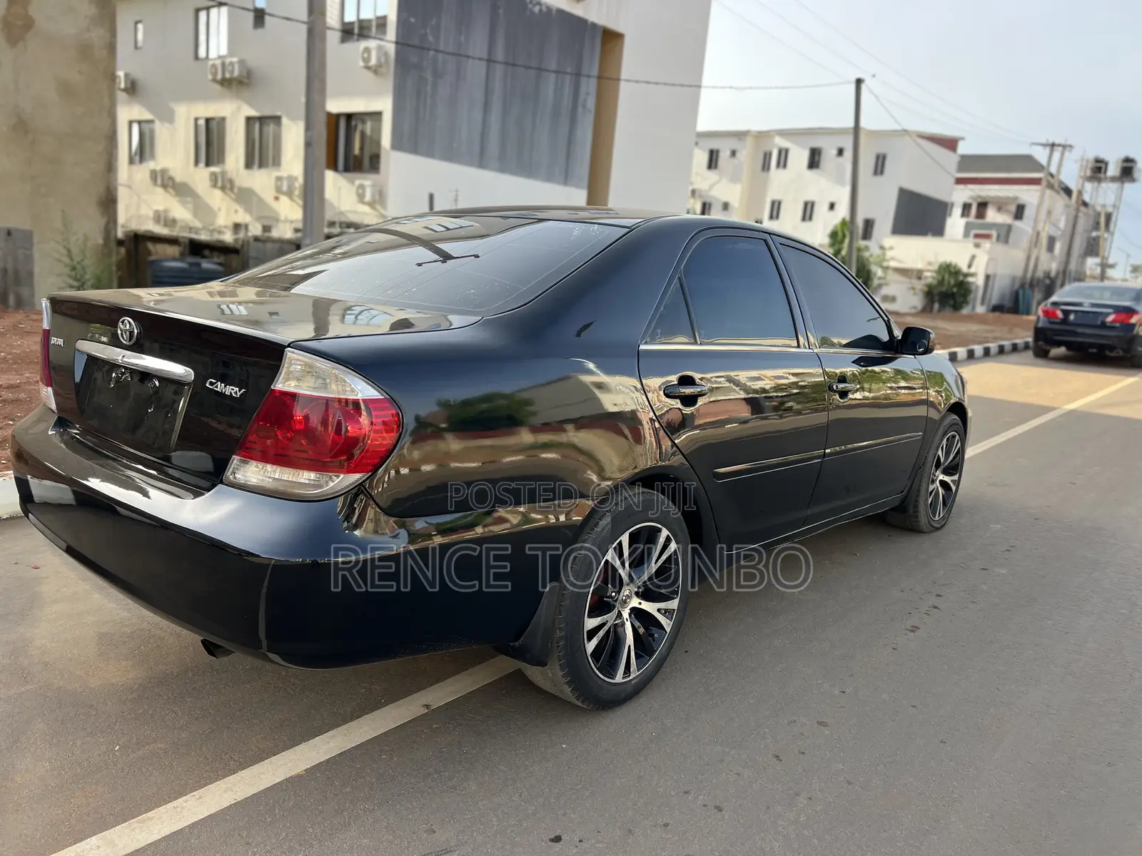 Toyota Camry 2005 Black
