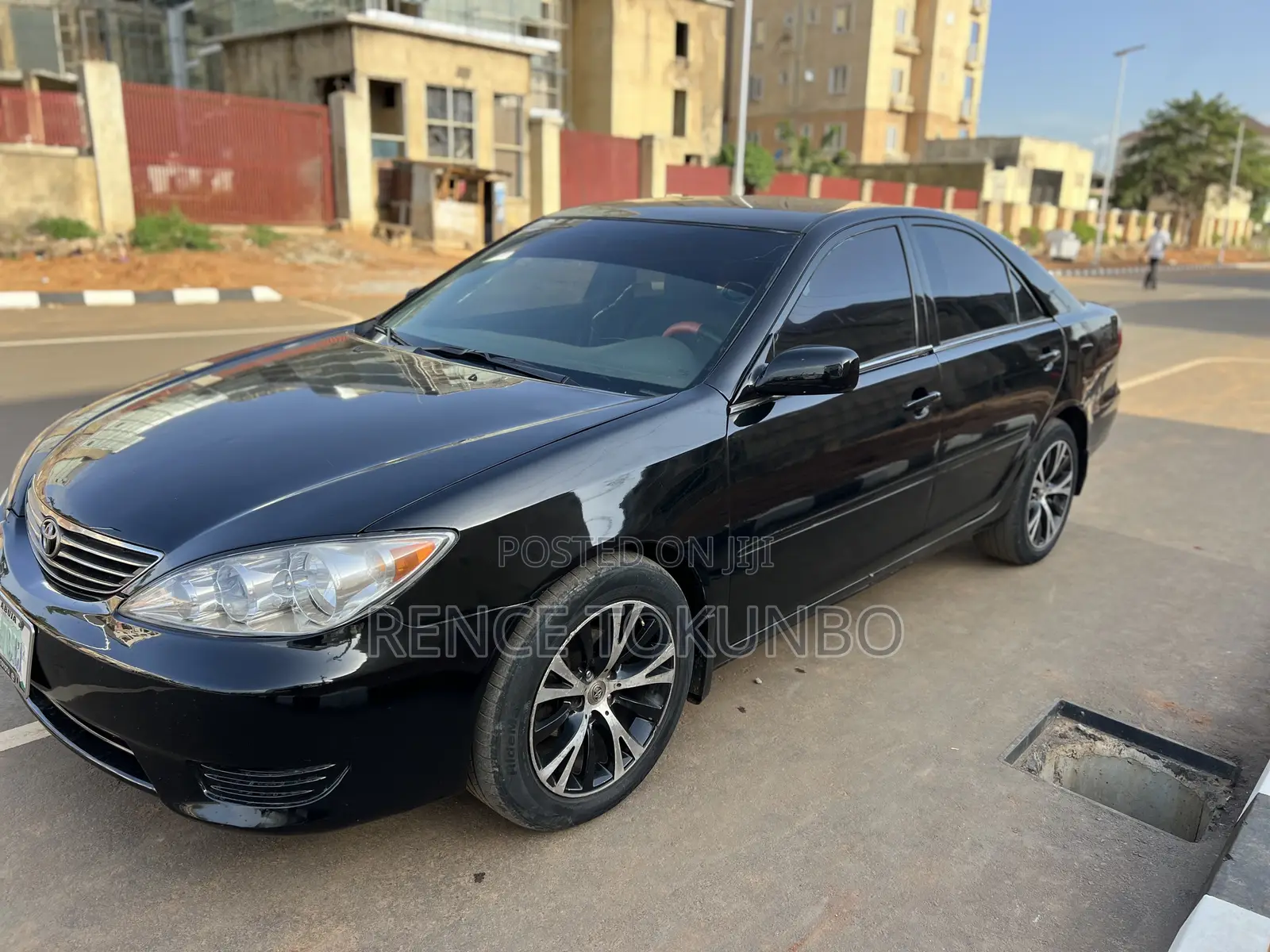 Toyota Camry 2005 Black