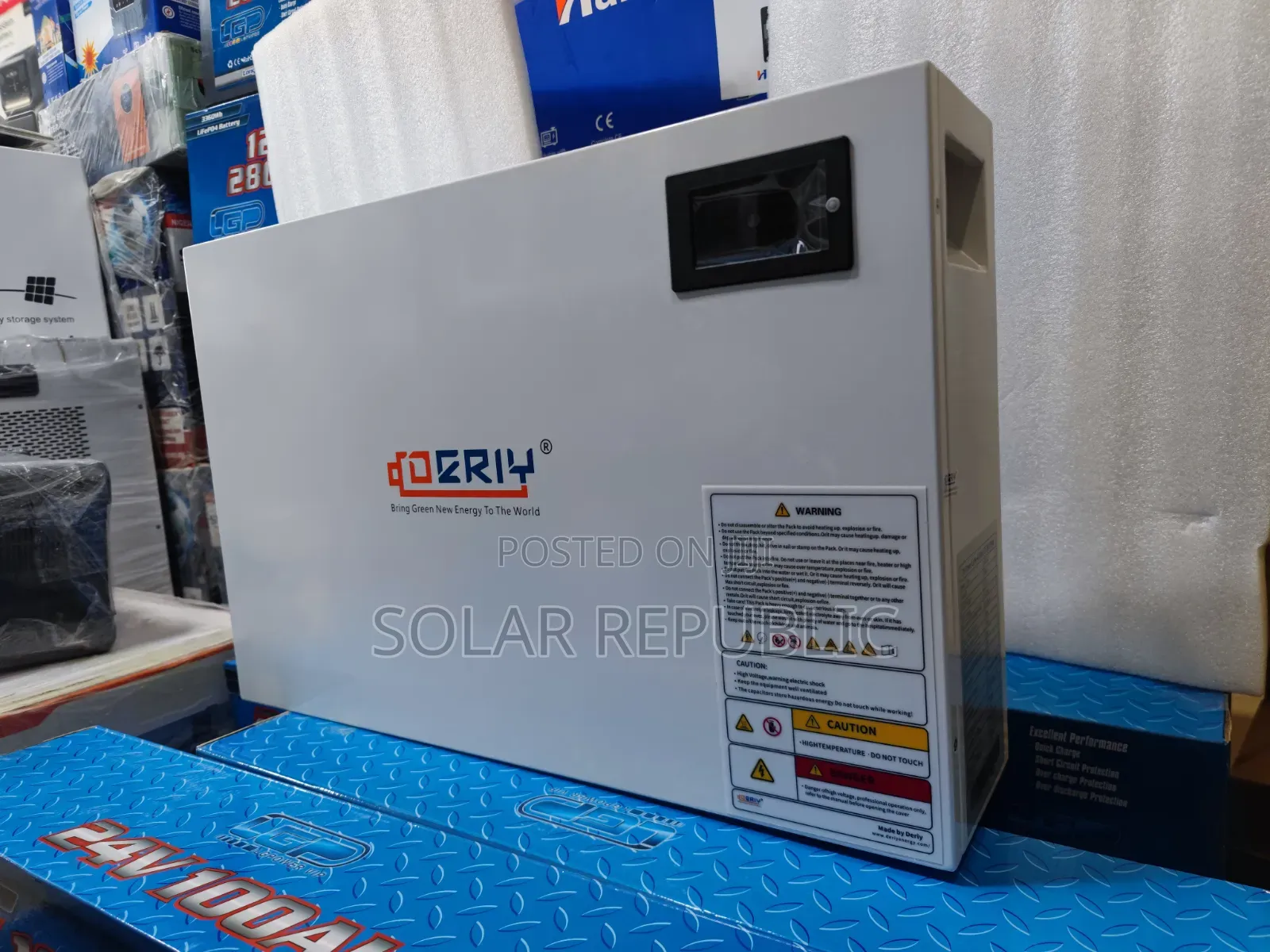 Deriy 4.5kwh Lithium Battery
