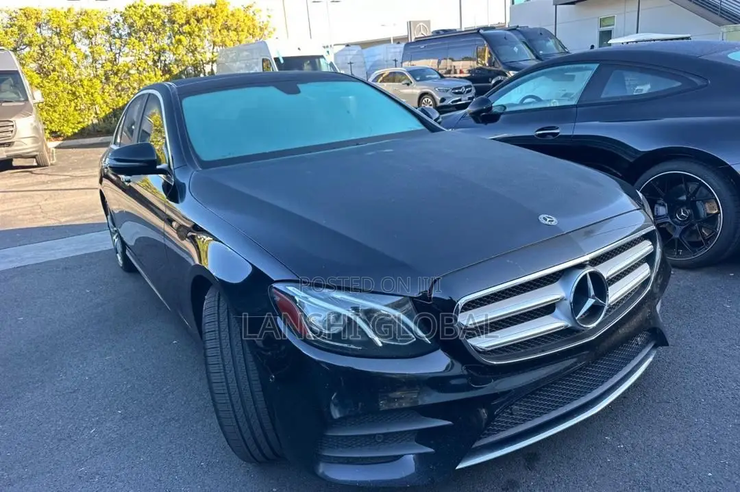 Mercedes-Benz E450 2019 Black