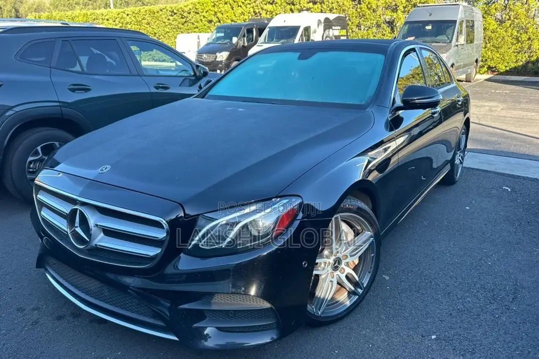 Mercedes-Benz E450 2019 Black