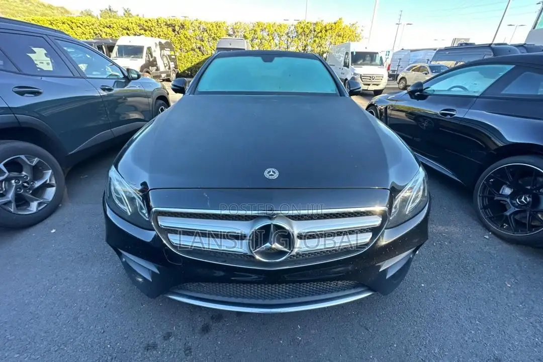 Mercedes-Benz E450 2019 Black