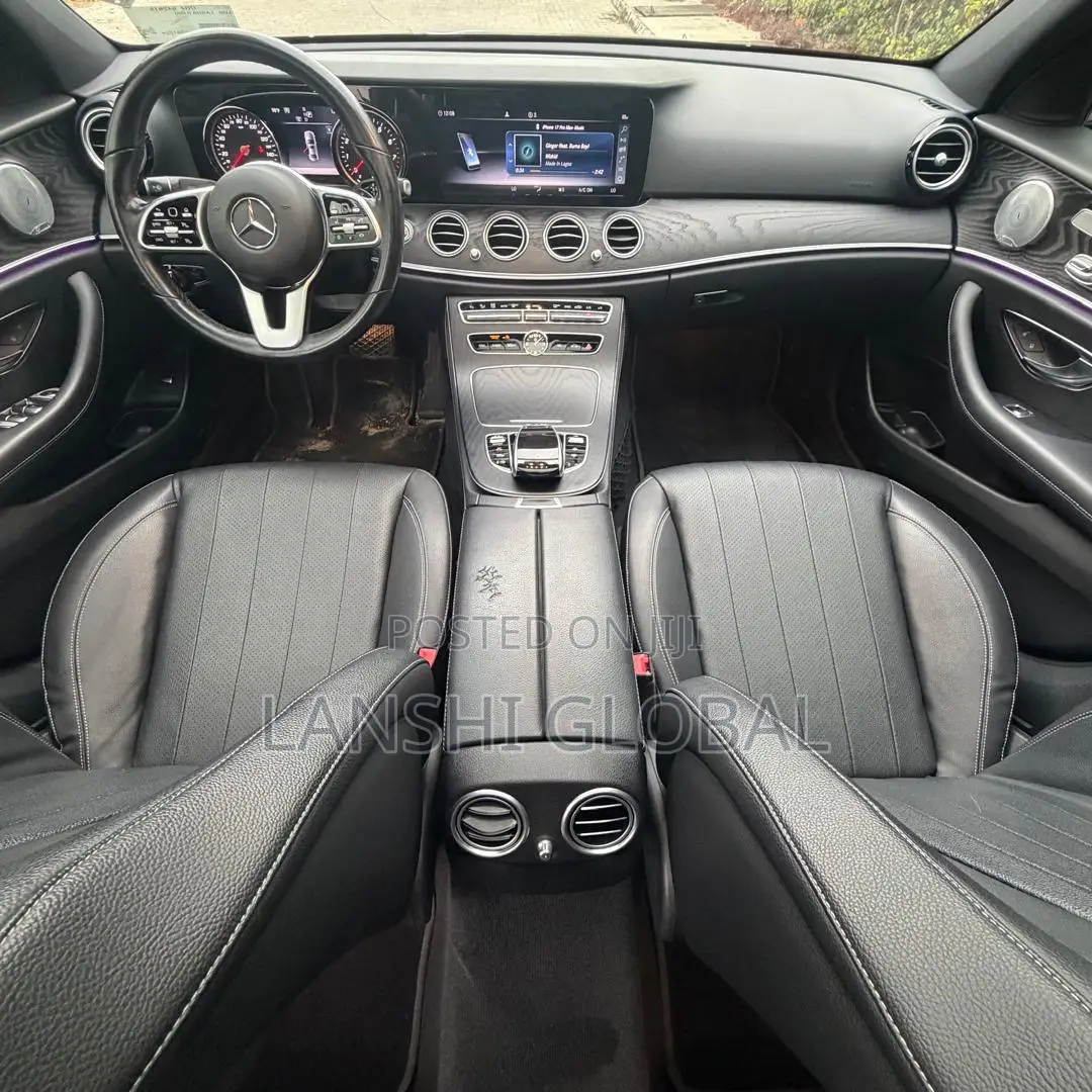 Mercedes-Benz E450 2019 Black