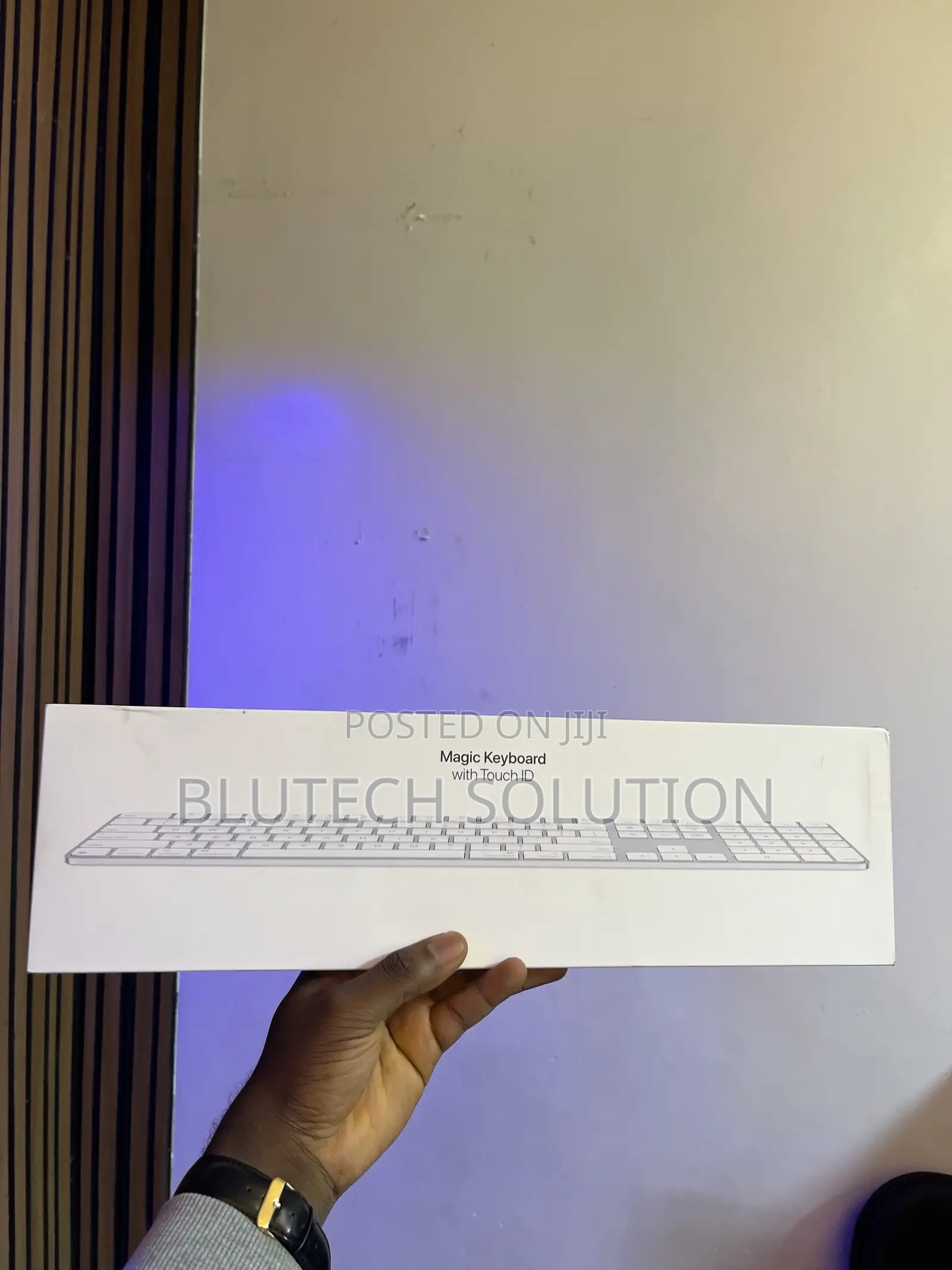 Magic Keyboard With Touch Id