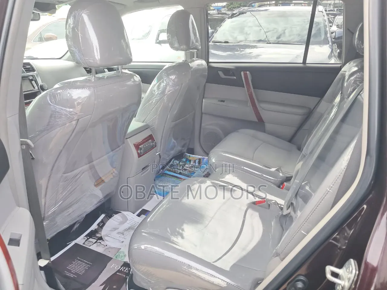 Toyota Highlander Limited 3.5l 4WD 2013 Maroon