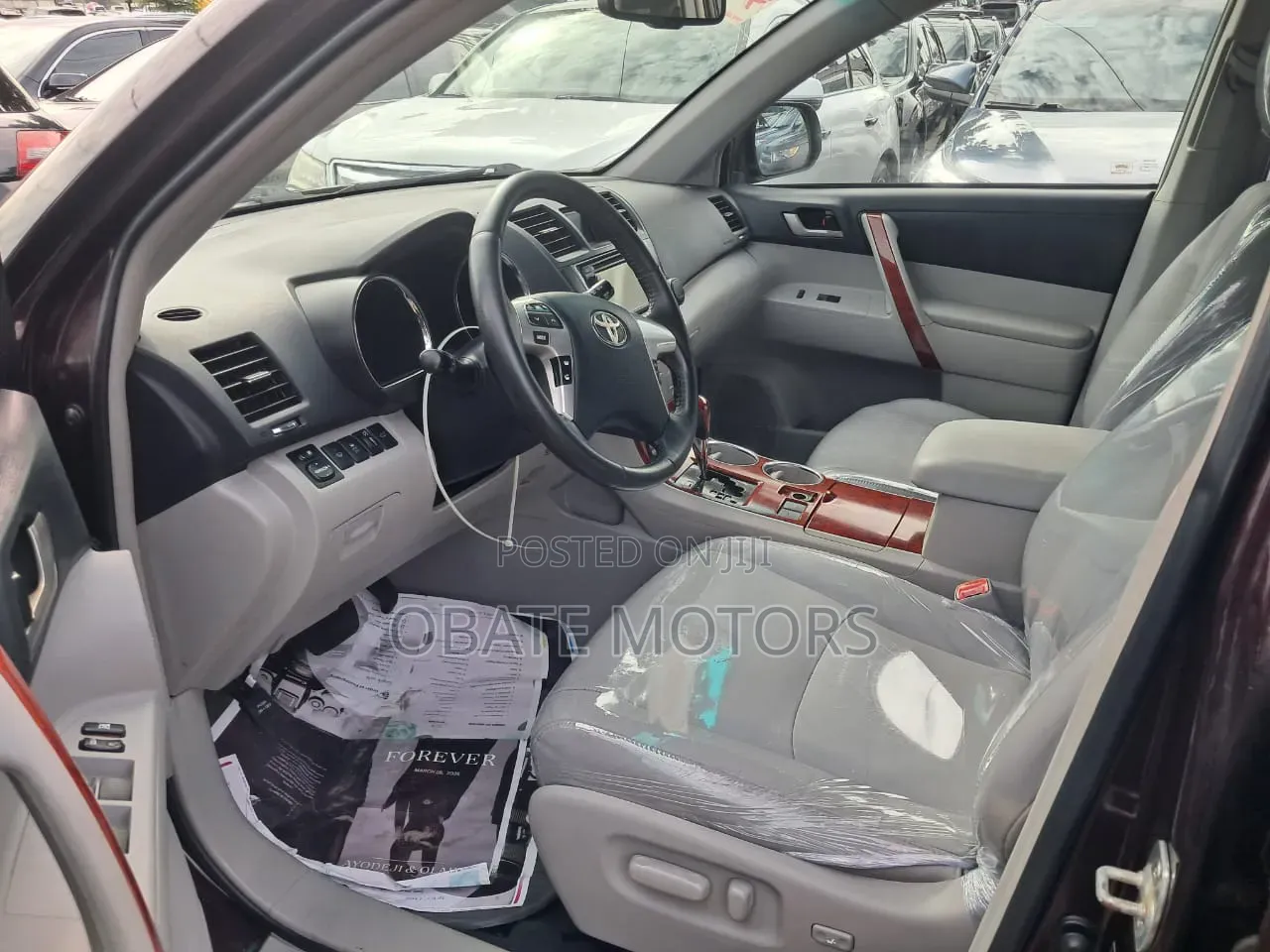 Toyota Highlander Limited 3.5l 4WD 2013 Maroon