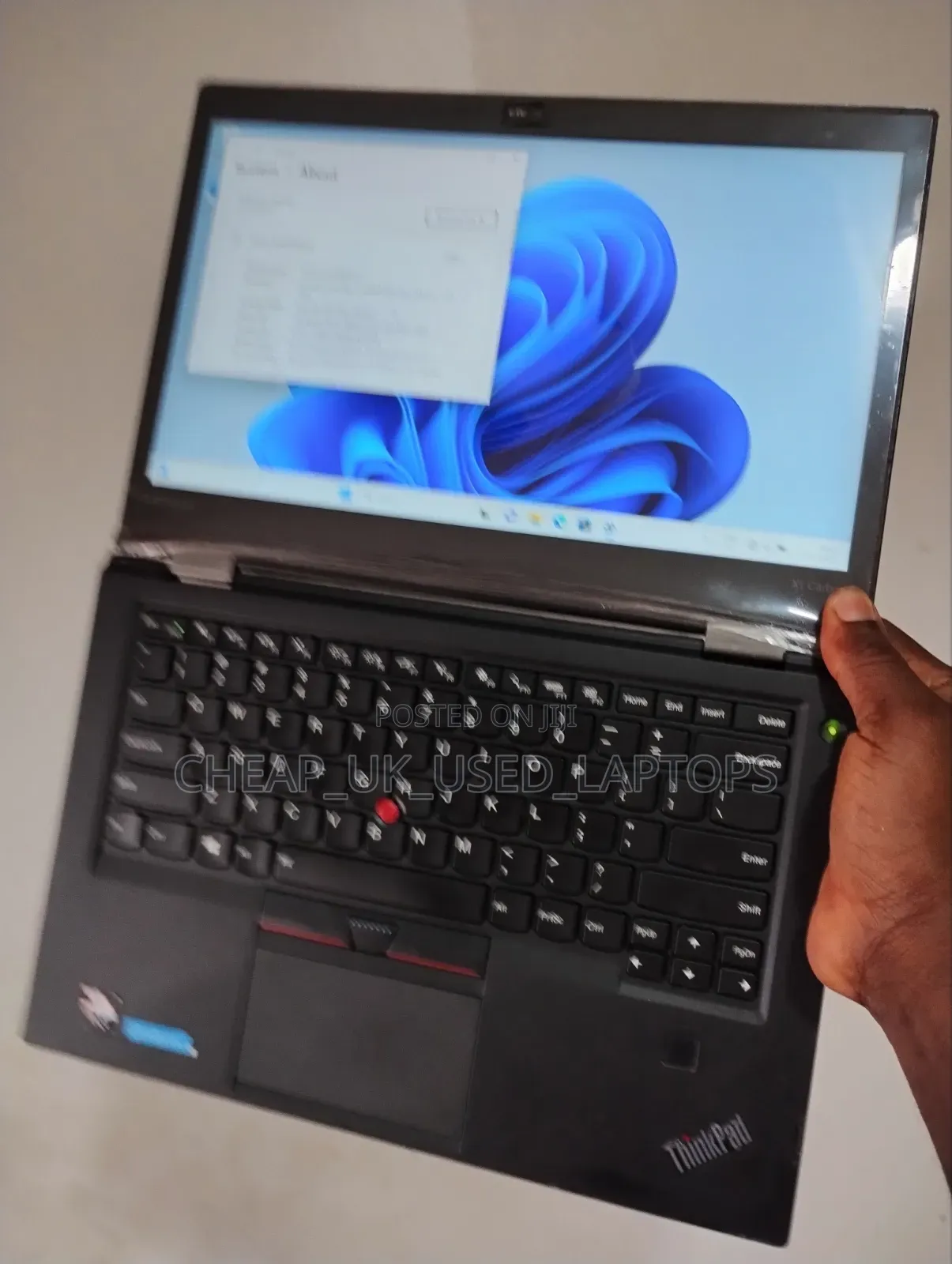 Laptop Lenovo ThinkPad X1 Carbon 8GB Intel Core i7 SSD 128GB