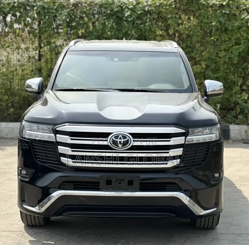 Toyota Land Cruiser 2022 Black