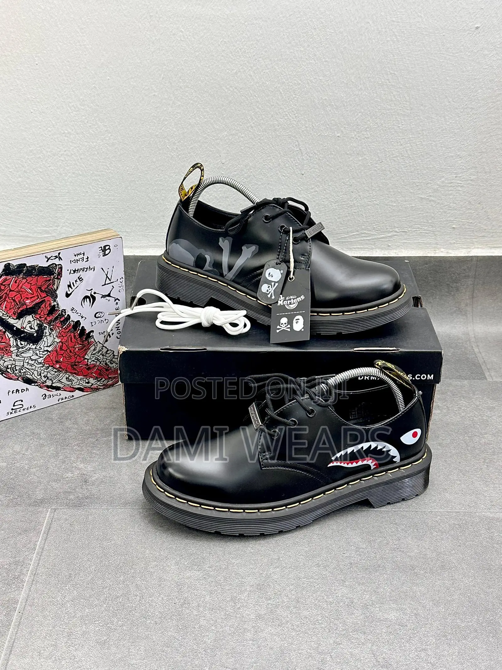 Dr Martens Bape