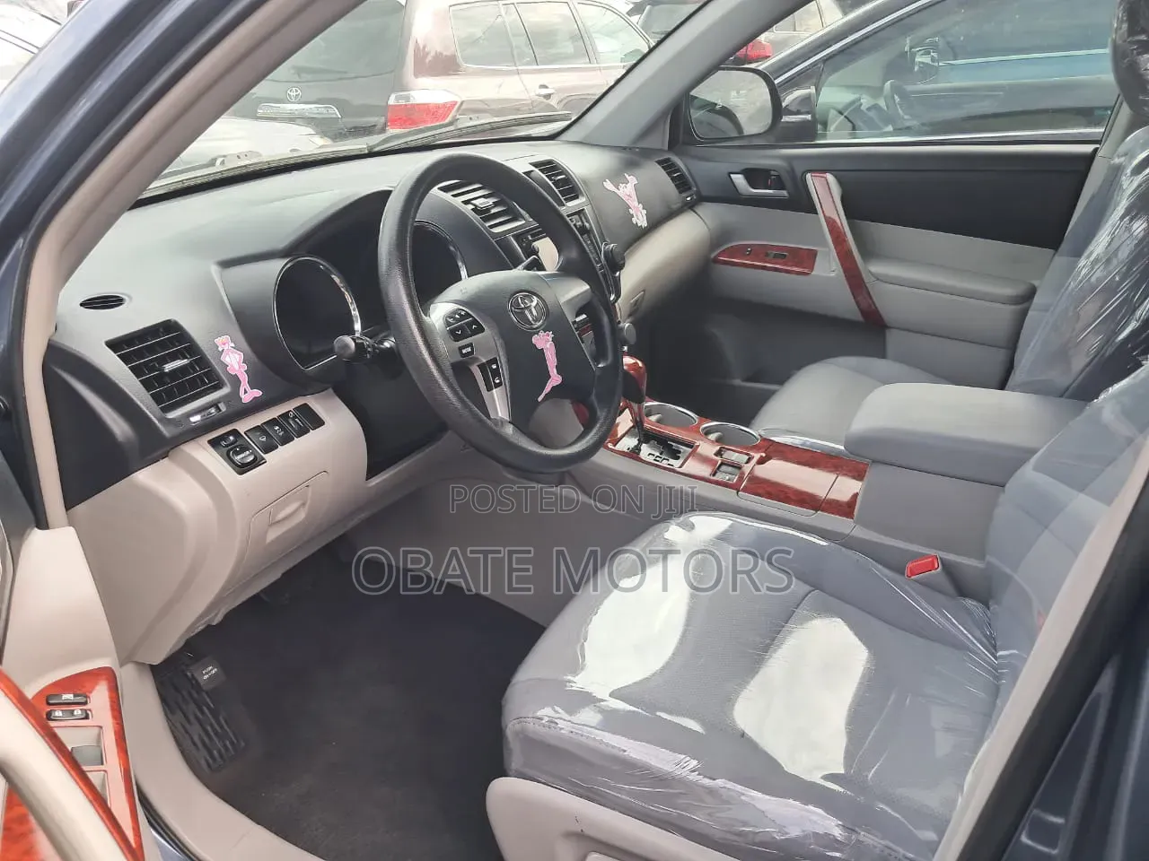 Toyota Highlander Limited 3.5l 4WD 2013 Blue