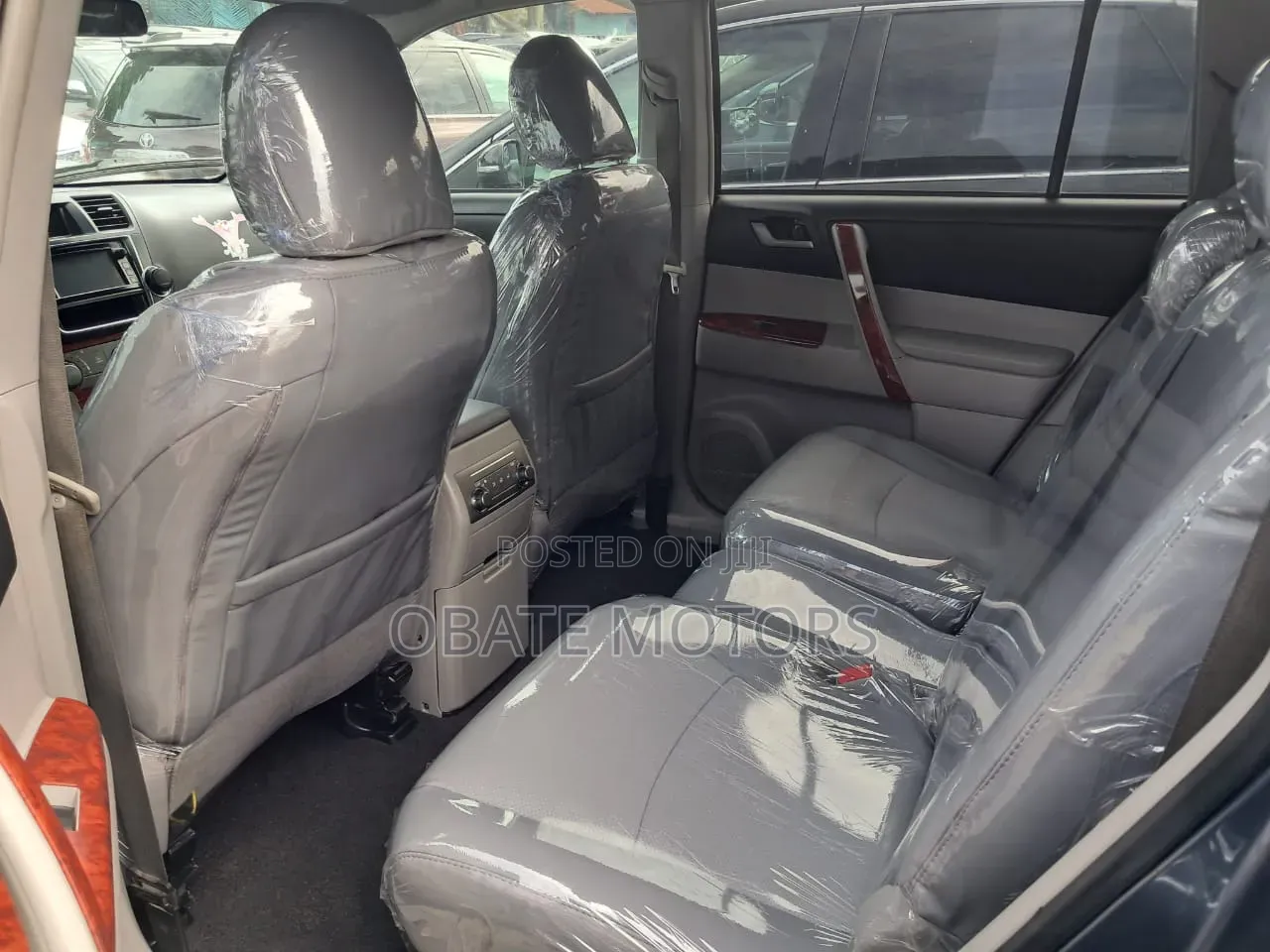 Toyota Highlander Limited 3.5l 4WD 2013 Blue