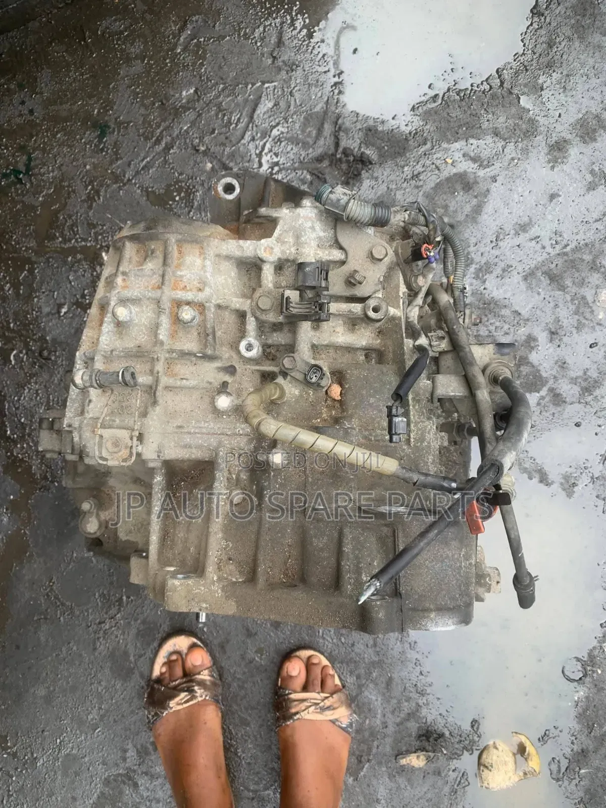 Toyota Camry 2003 Japan Gearbox