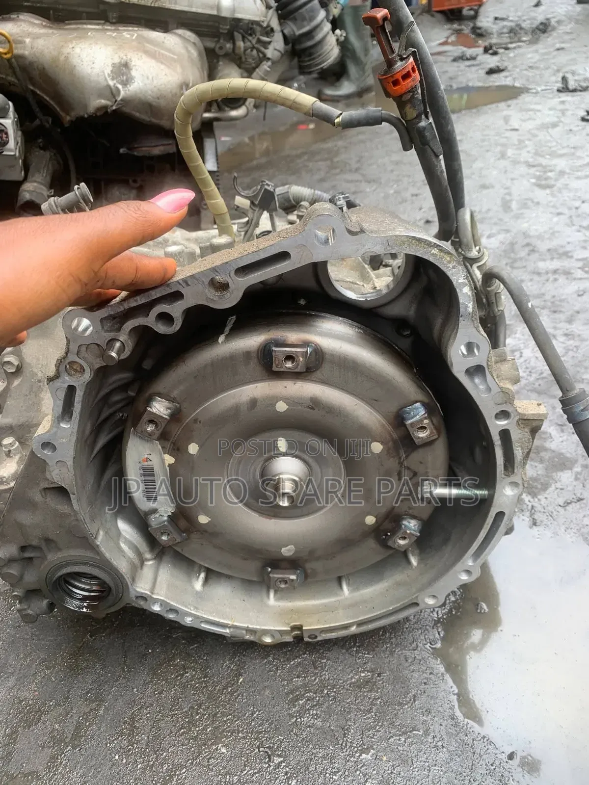 Toyota Camry 2003 Japan Gearbox