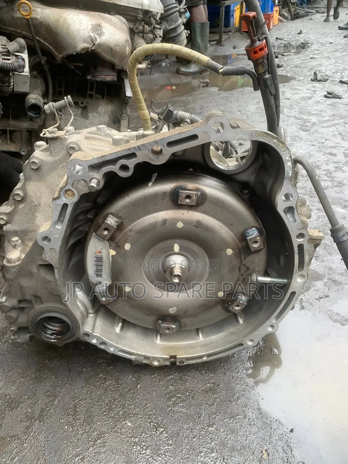 Toyota Camry 2003 Japan Gearbox