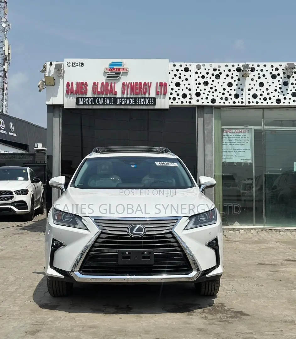 Lexus RX 350 AWD 2018 White