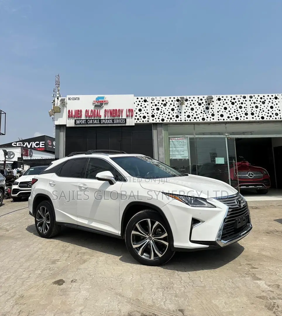 Lexus RX 350 AWD 2018 White