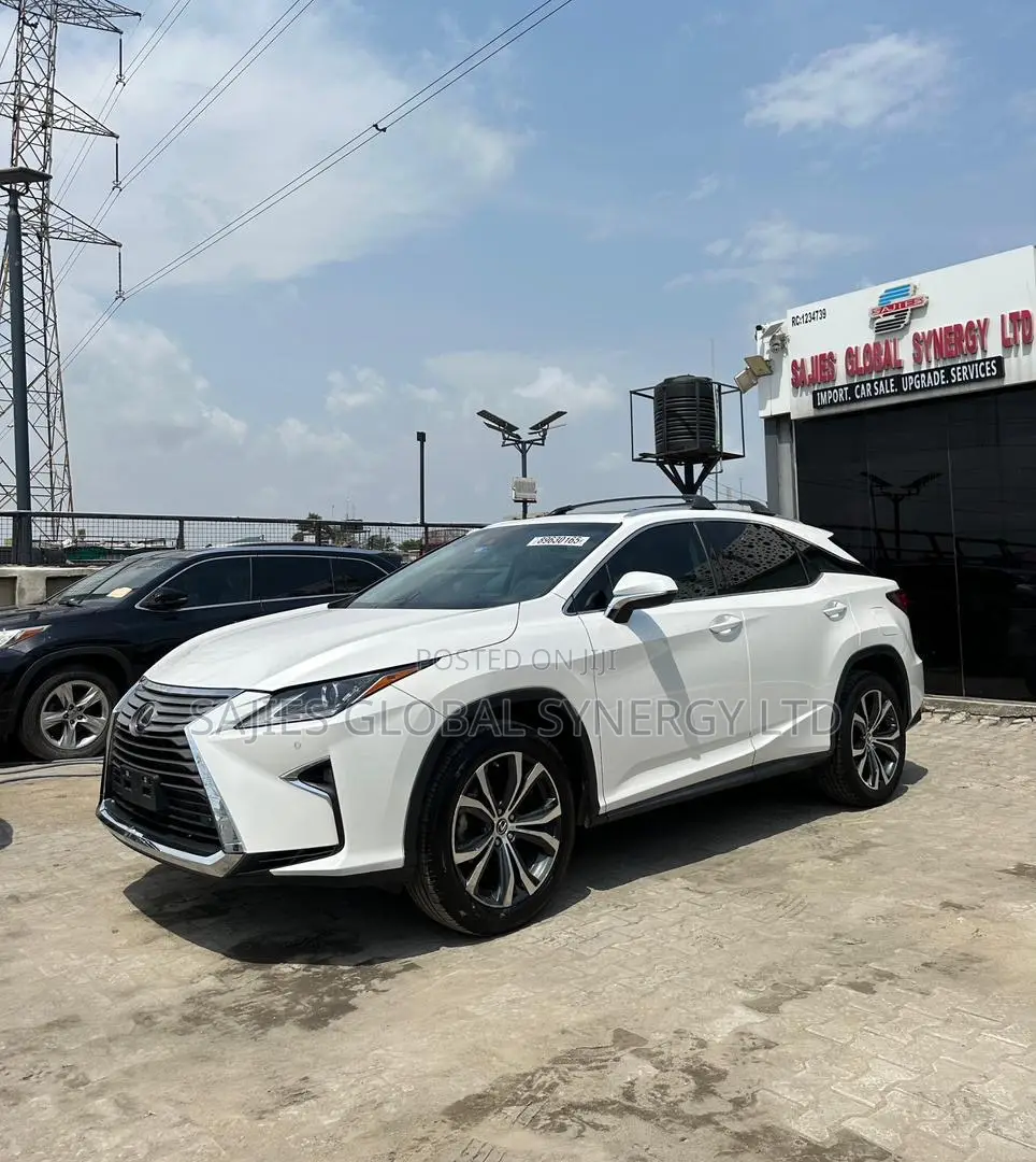 Lexus RX 350 AWD 2018 White