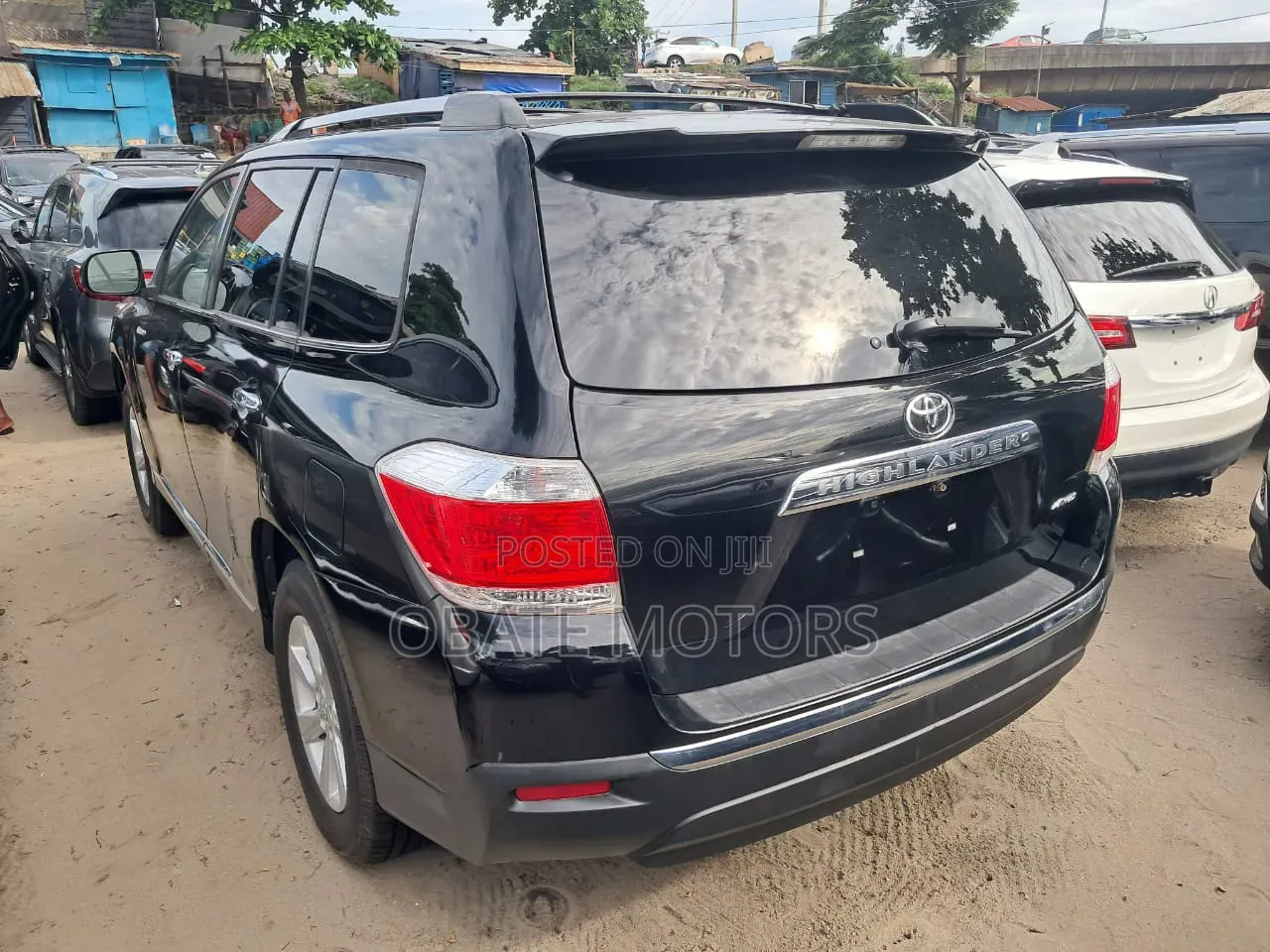 Toyota Highlander Limited 3.5l 4WD 2013 Black