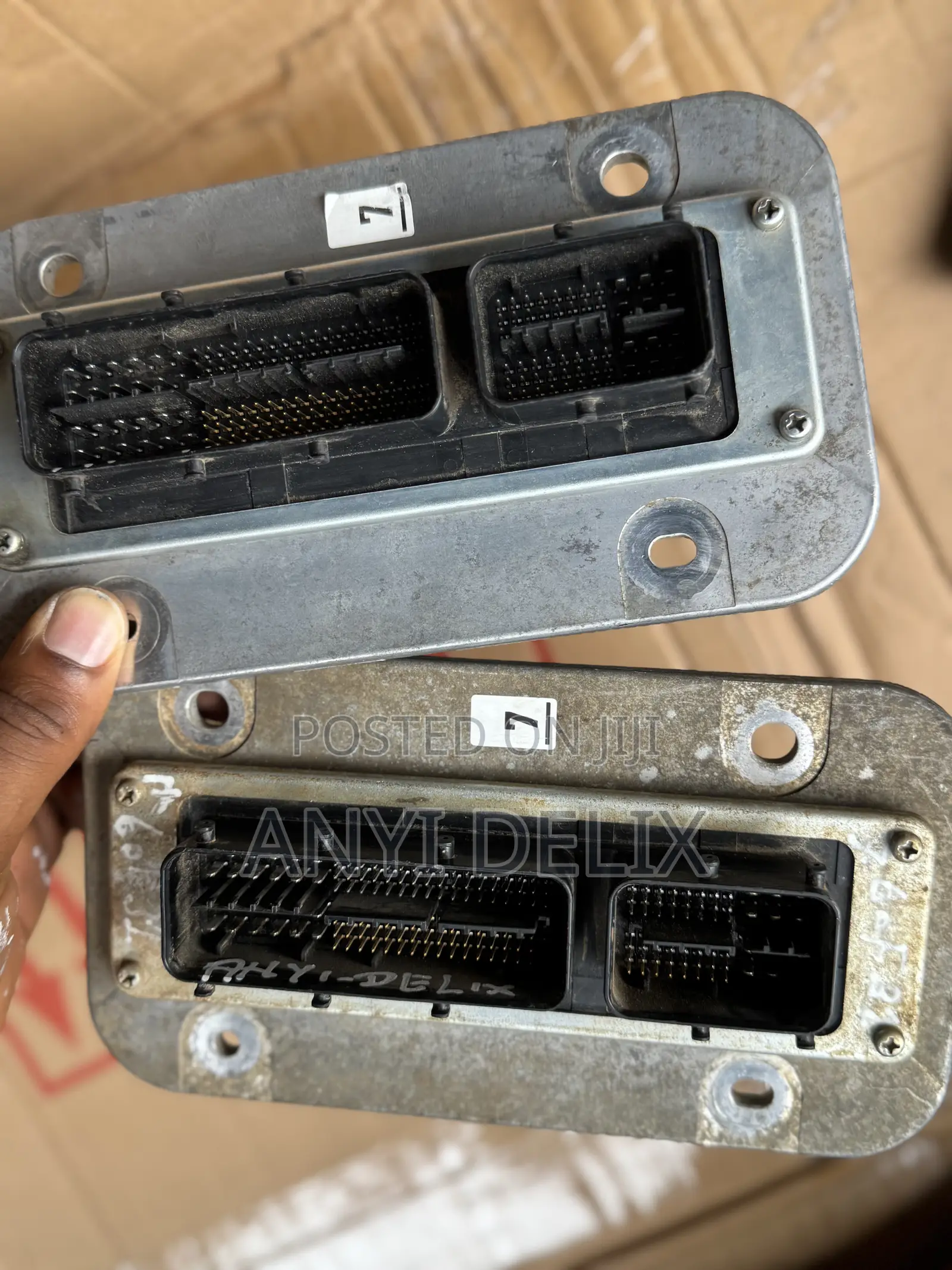 Ecu Brain Box Toyota Land Cruiser 2016 1vdftv Diesel MTM 89661-60f31.