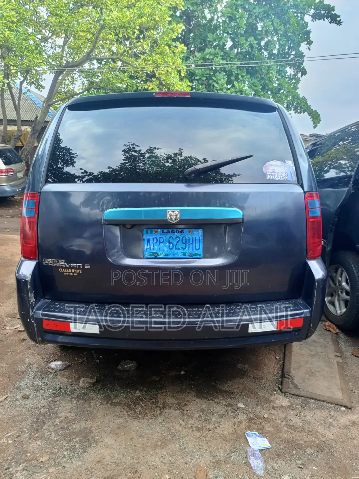 Dodge Caravan 2008 Blue