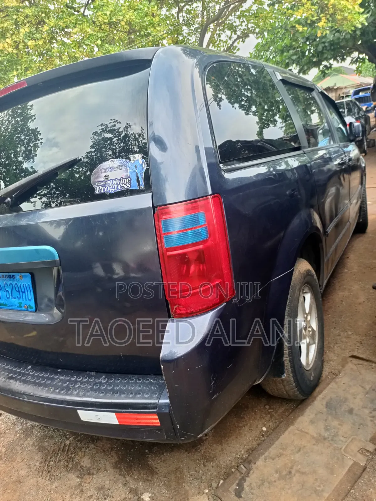 Dodge Caravan 2008 Blue