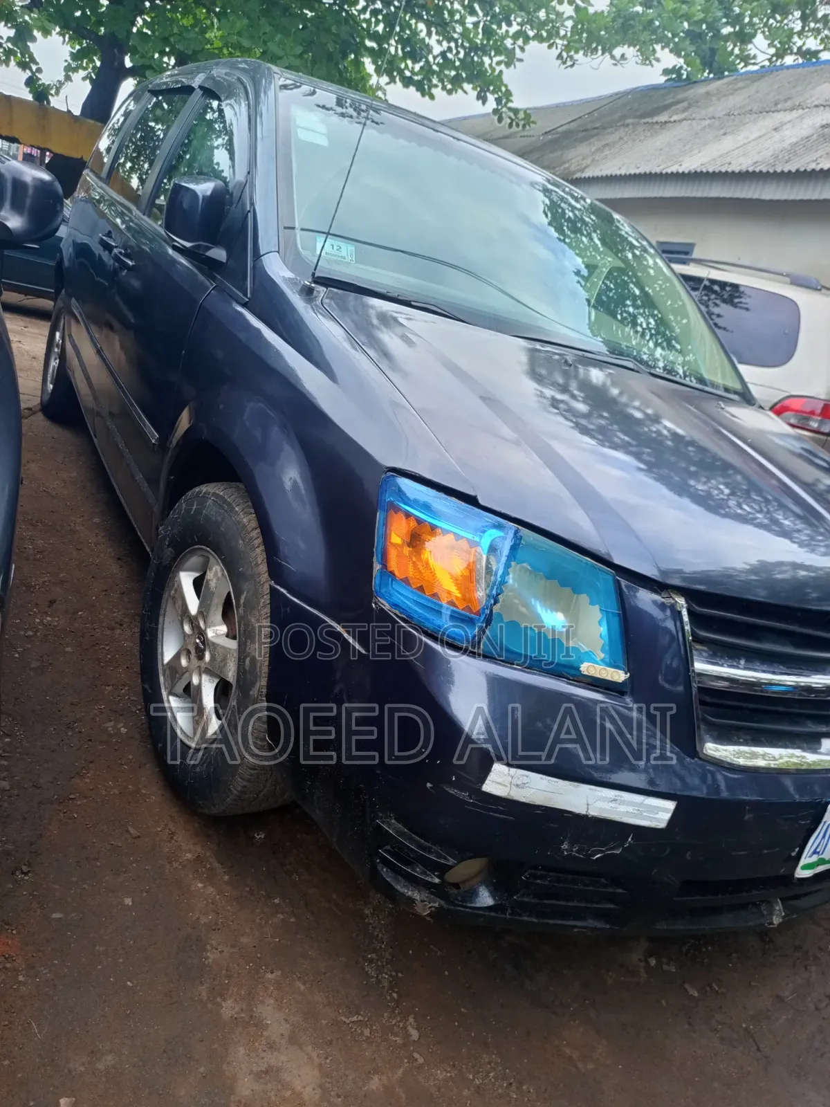 Dodge Caravan 2008 Blue