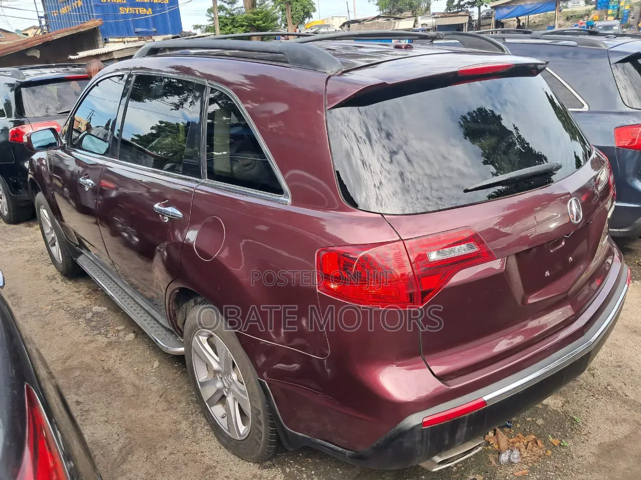 Acura MDX SUV 4dr AWD (3.7L 6cyl 6A) 2013 Maroon