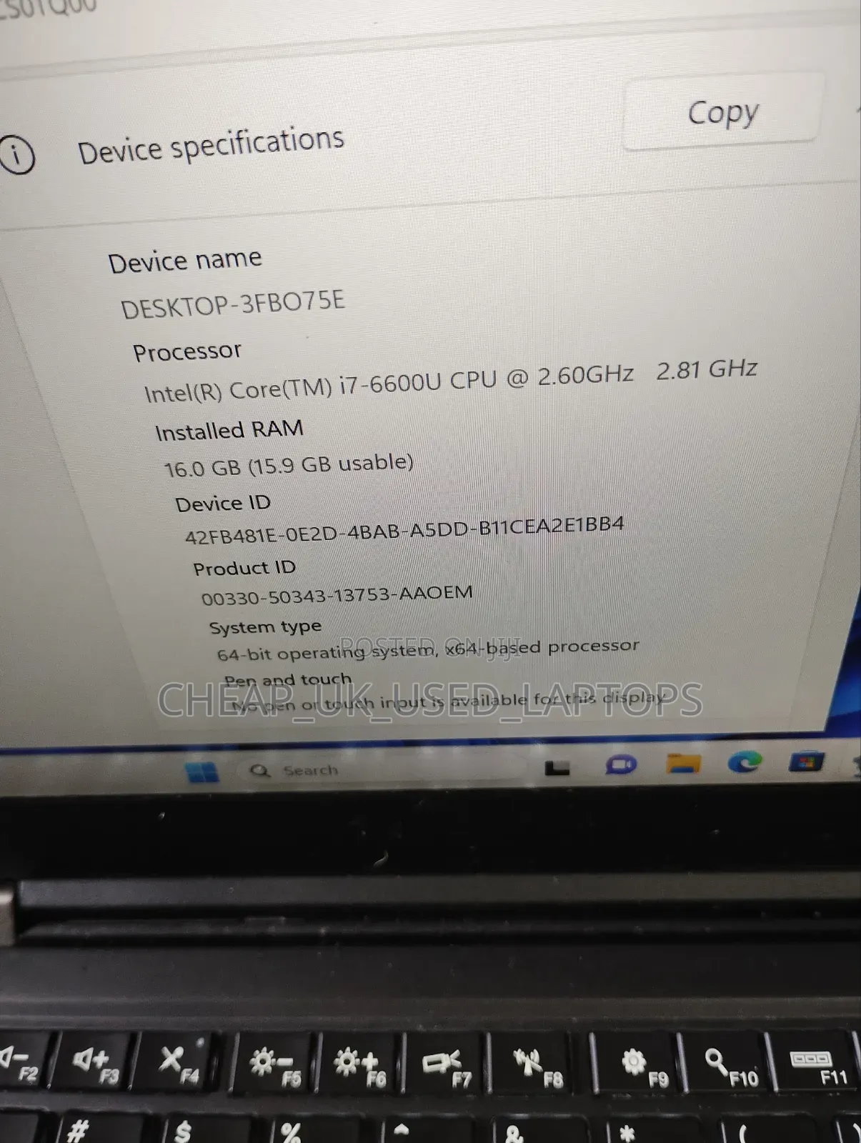 Laptop Lenovo ThinkPad X1 Carbon 16GB Intel Core i7 SSD 160GB