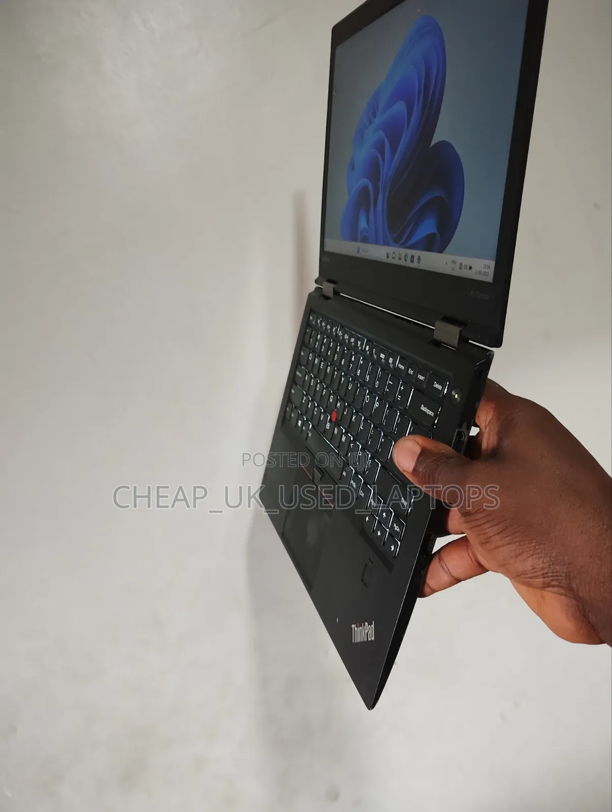 Laptop Lenovo ThinkPad X1 Carbon 16GB Intel Core i7 SSD 160GB