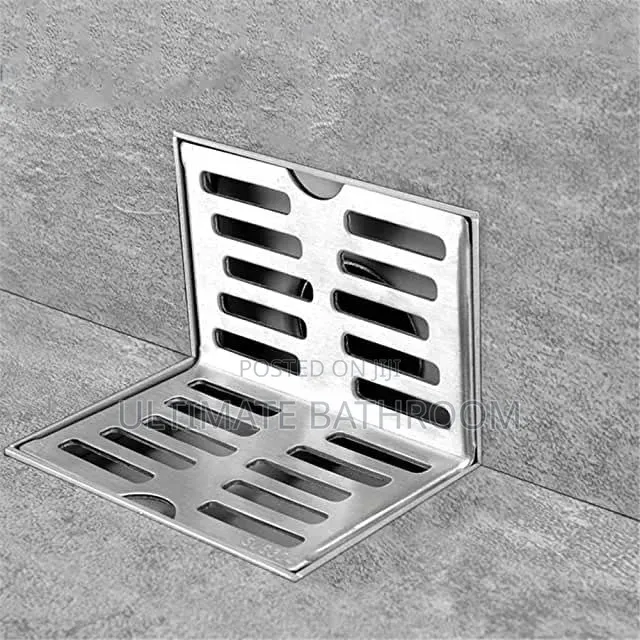Wall/Edge Bathroom Floor Drain