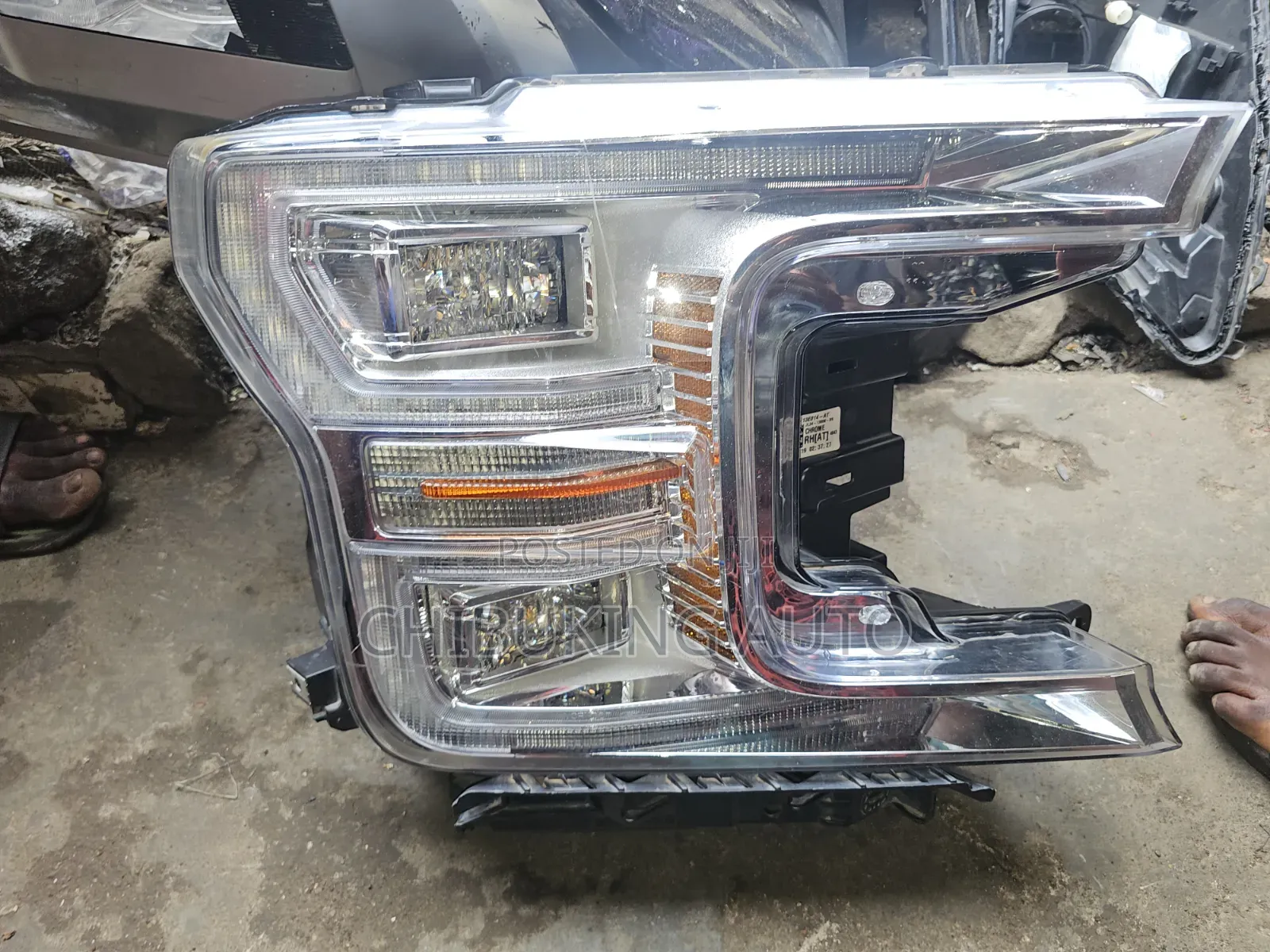Ford F-150 Headlight Led 2018/2020