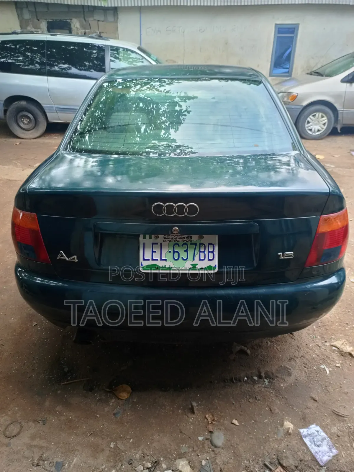 Audi A4 2000 Green