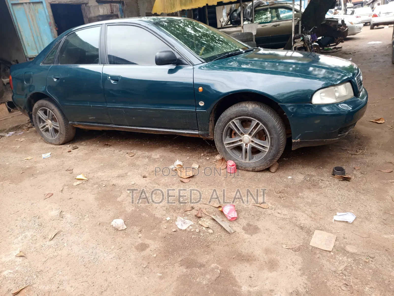 Audi A4 2000 Green