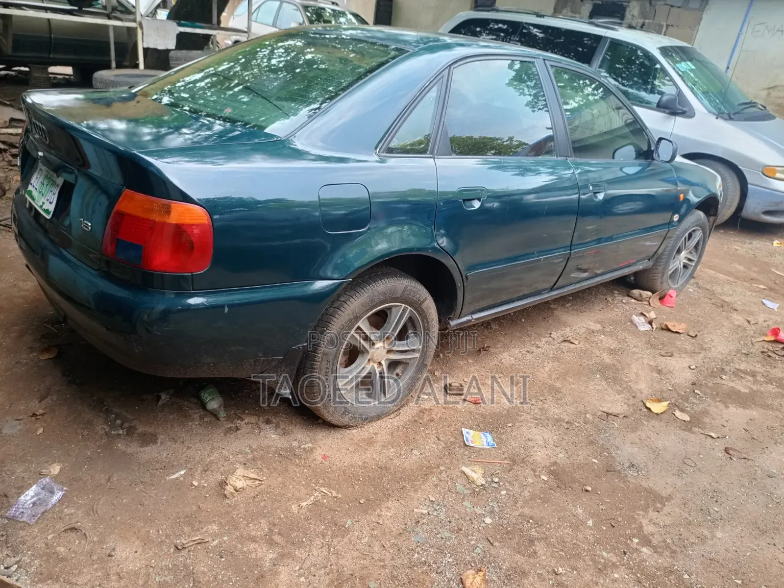 Audi A4 2000 Green