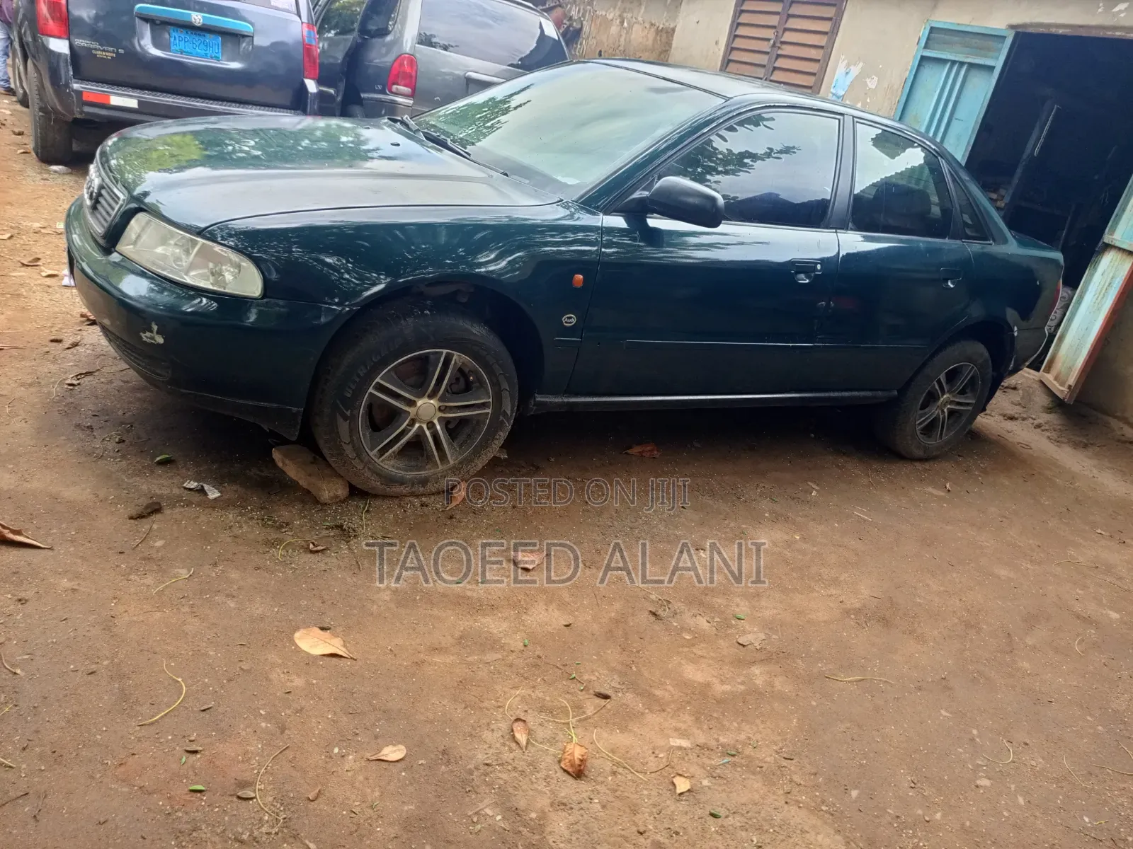 Audi A4 2000 Green